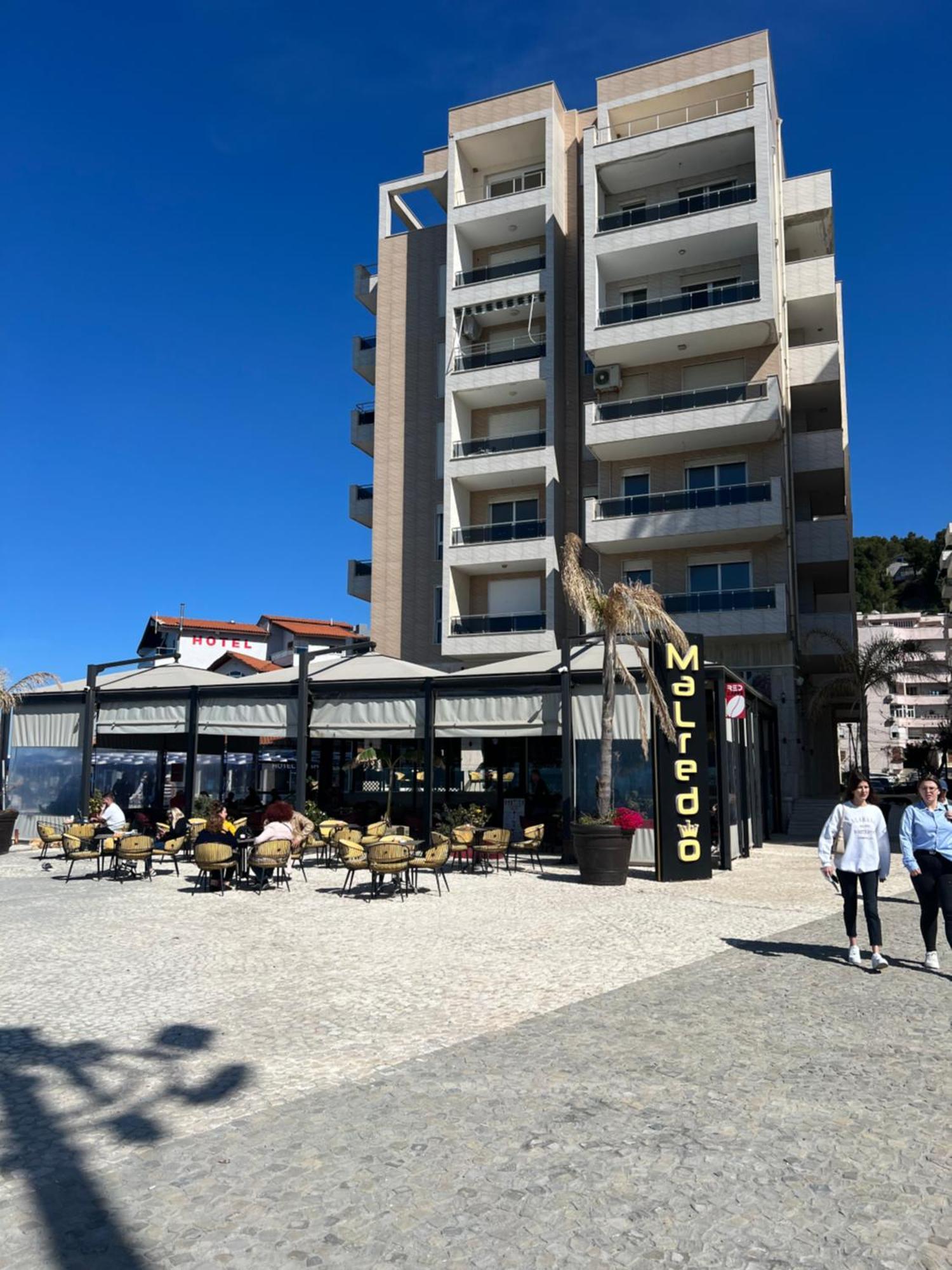 Sea View Apartments Durres Exterior photo